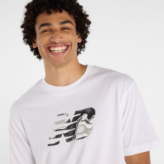 New Balance Ανδρική κοντομάνικη μπλούζα Future Tech NB T-Shirt